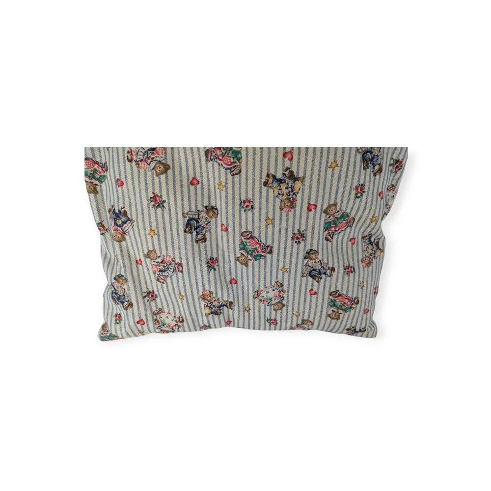 Beloved Bears by Marcus Brothers Textiles Homemade Pillow 16.5